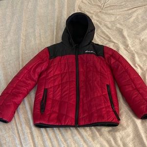 Eddie Bauer kids reversible jacket